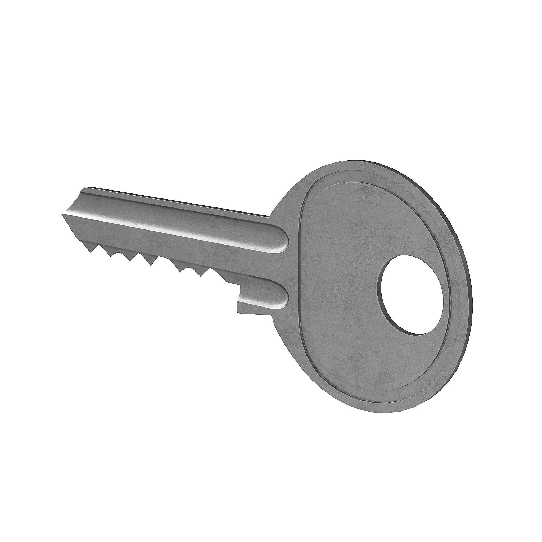 Key 3d model 3D model_2