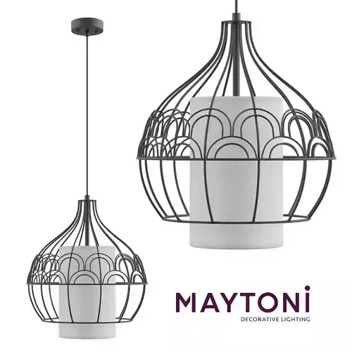 Pendant  City T194-PL-01-B Maytoni LOFT
