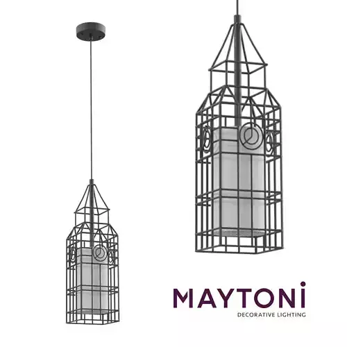 Pendant  City T195-PL-01-B Maytoni LOFT