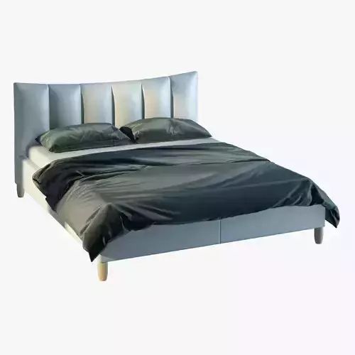 Bed Sandy Halmar 3D model