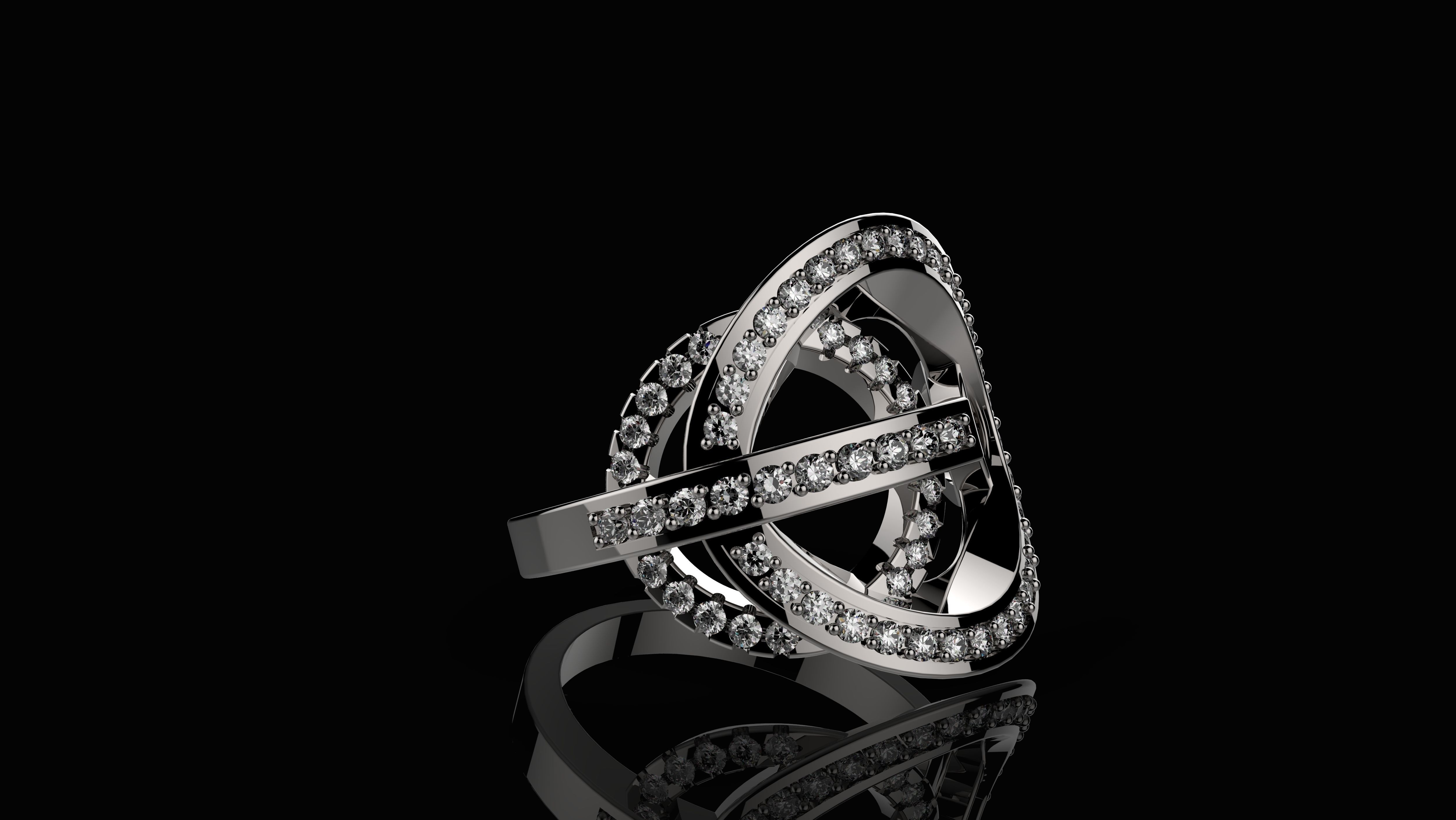 B RINGS N2 3D print model_5