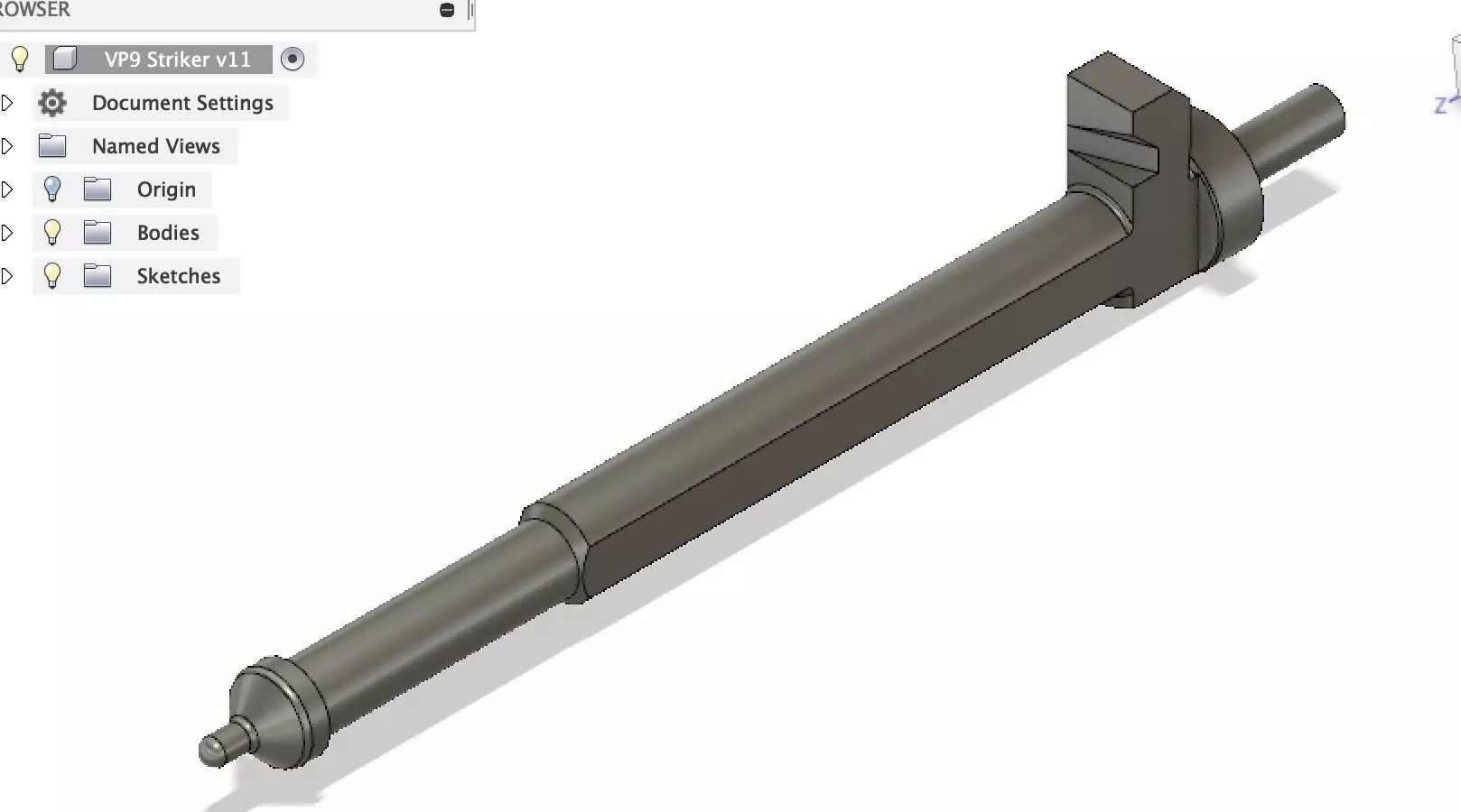 VP9 Striker 3D model_0