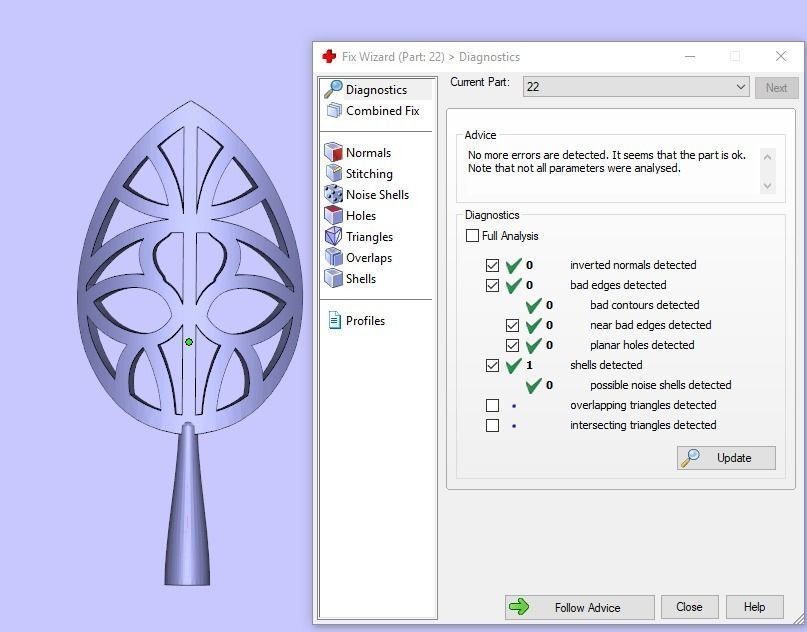 B RINGS N9 3D print model_9