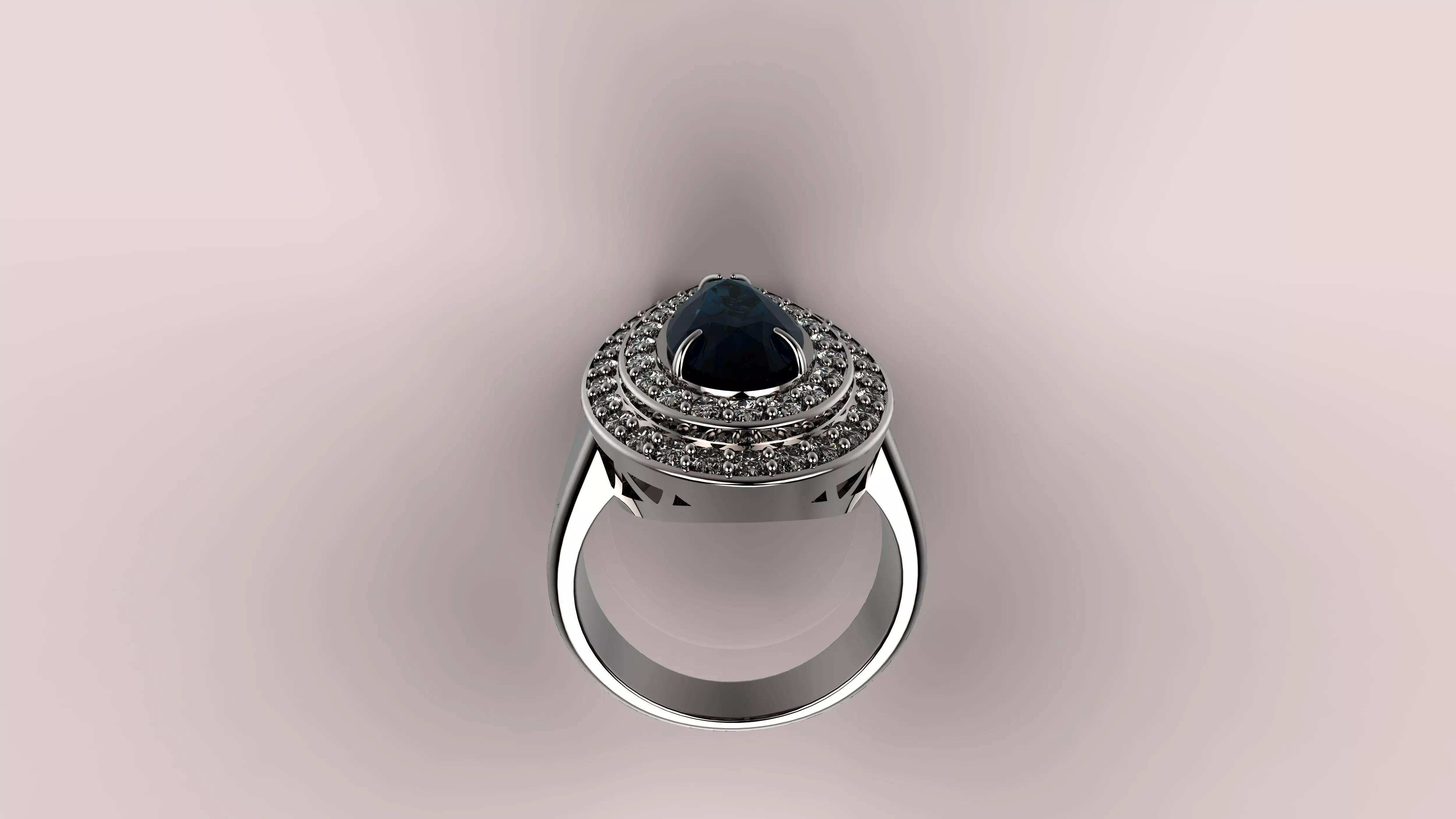 B RINGS N9 3D print model_0