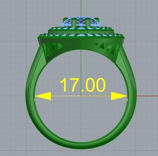 B RINGS N9 3D print model_10