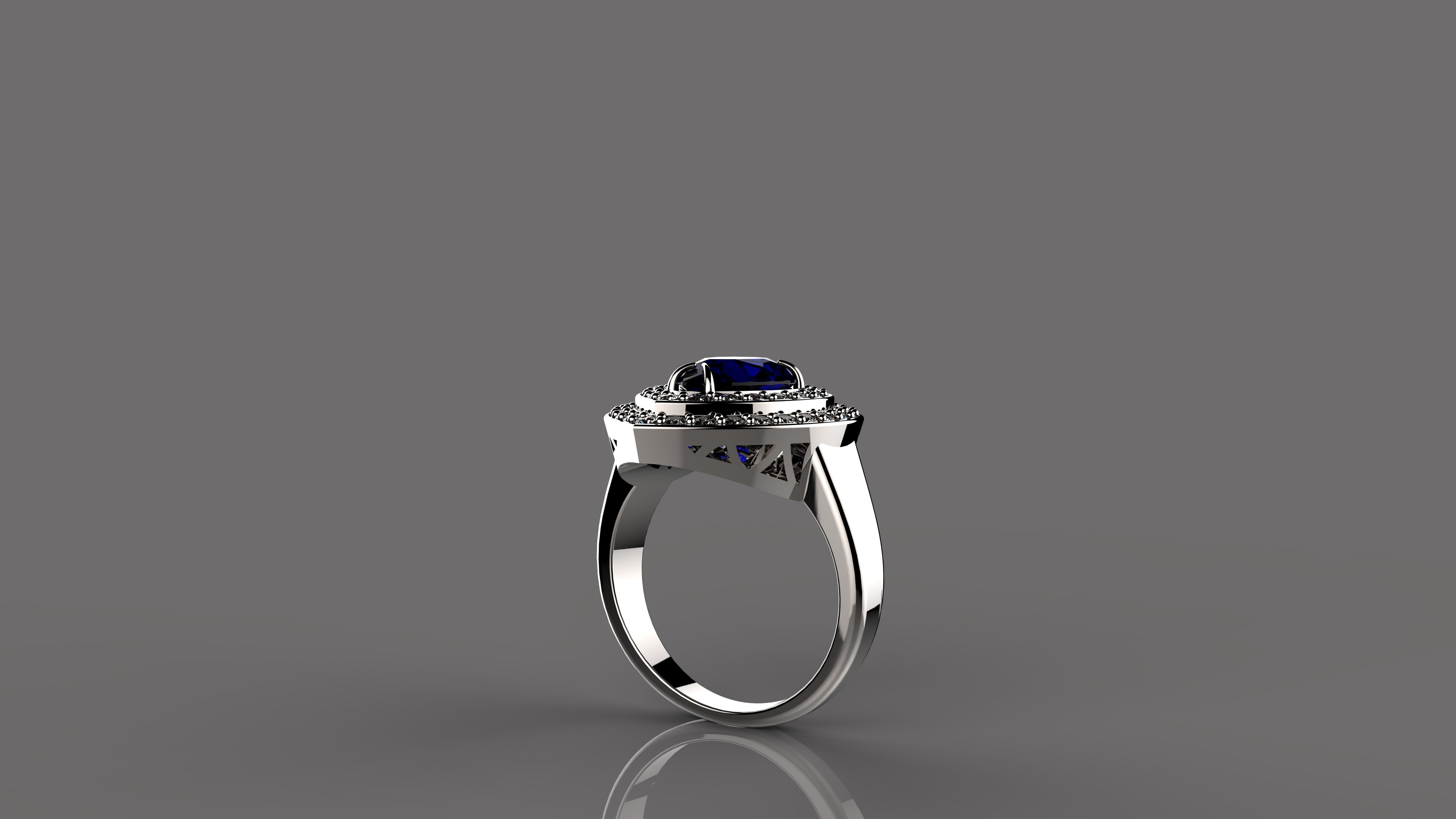 B RINGS N9 3D print model_5