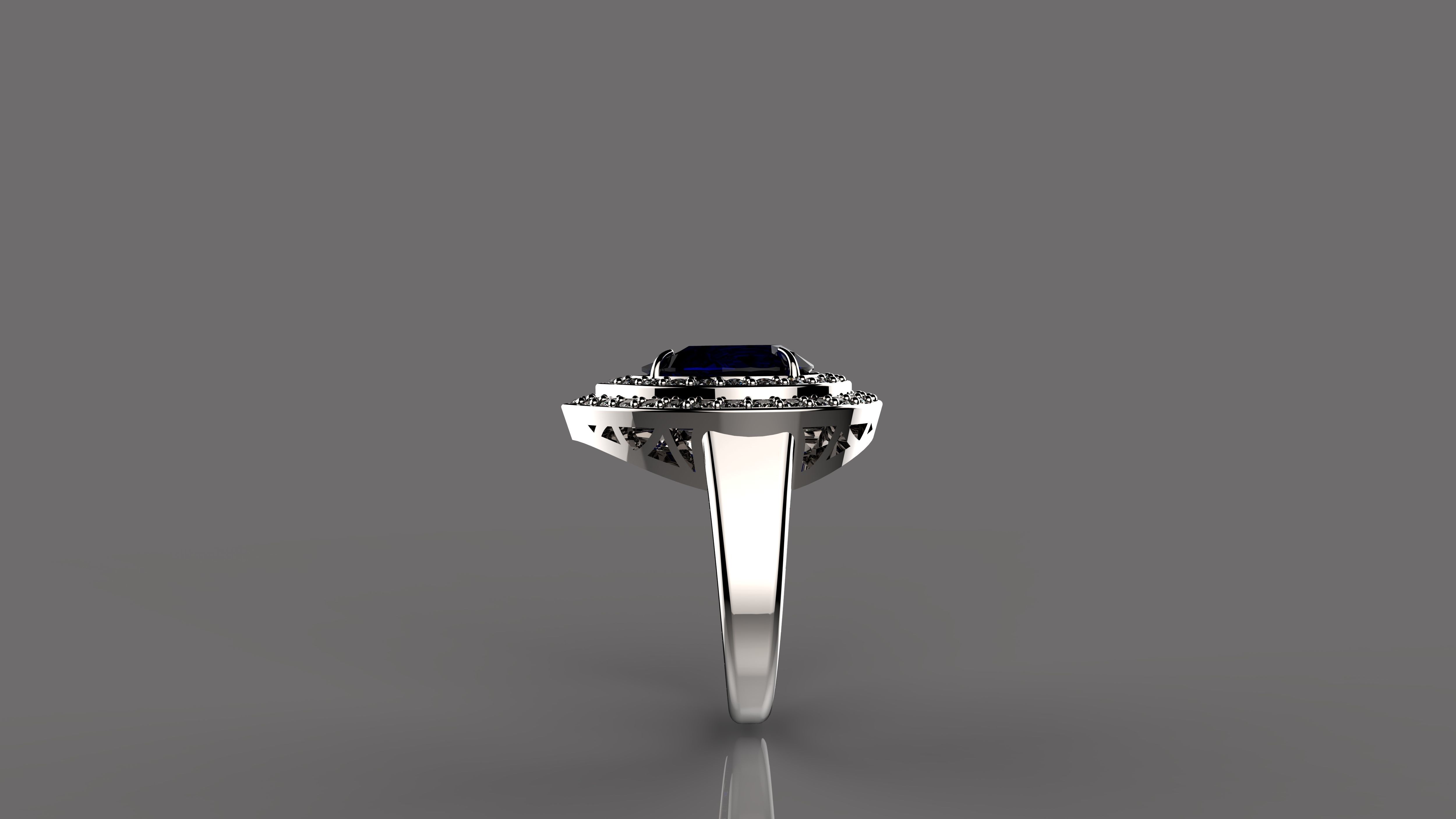 B RINGS N9 3D print model_4