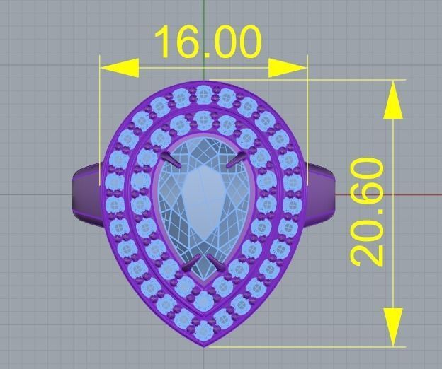B RINGS N9 3D print model_6