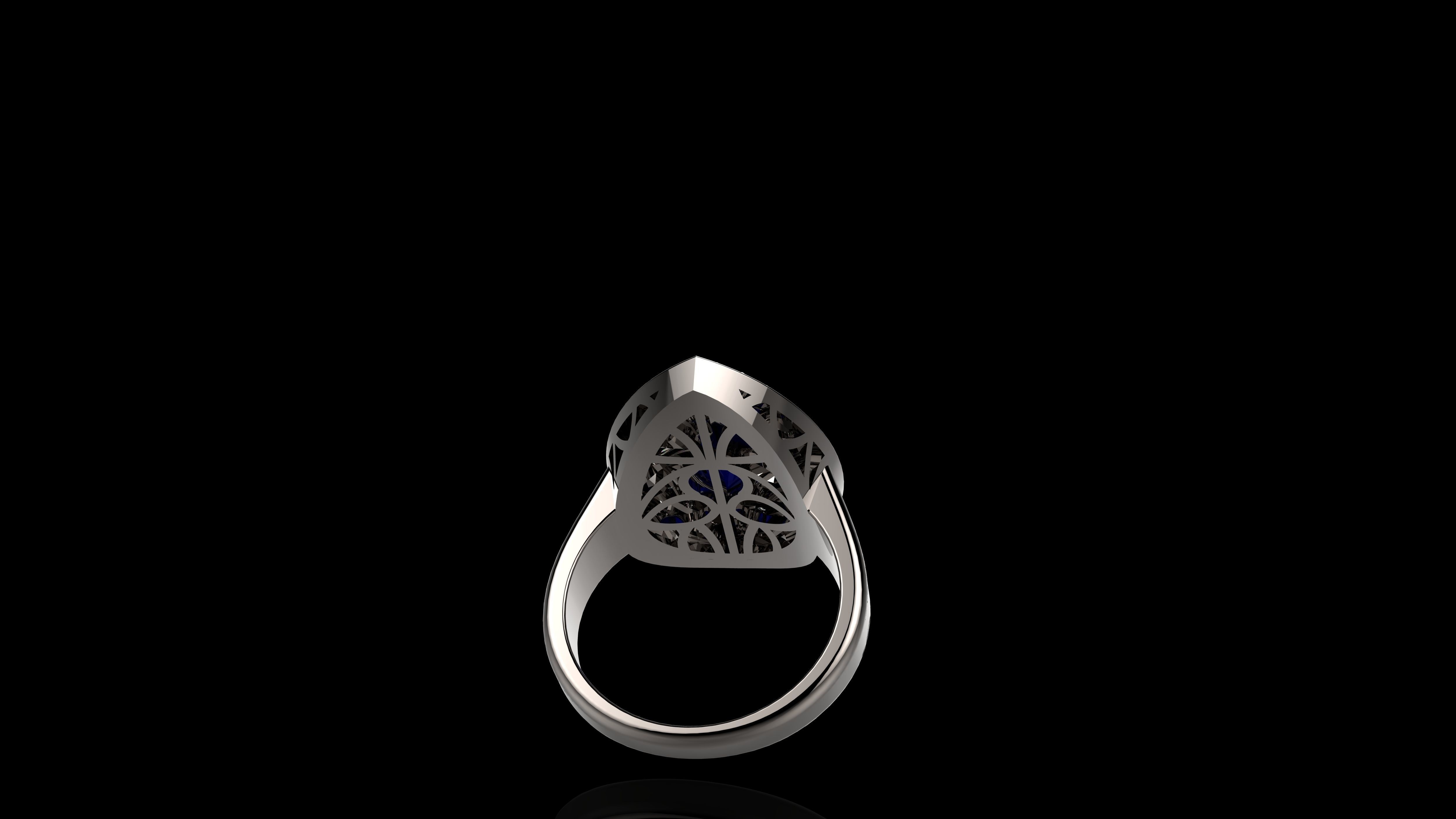 B RINGS N9 3D print model_2