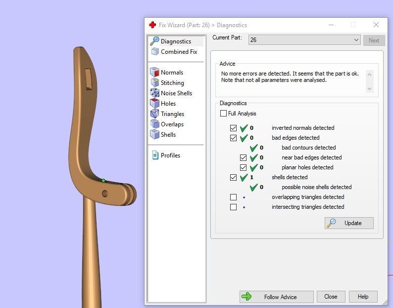 B EARRINGS N9 3D print model_10