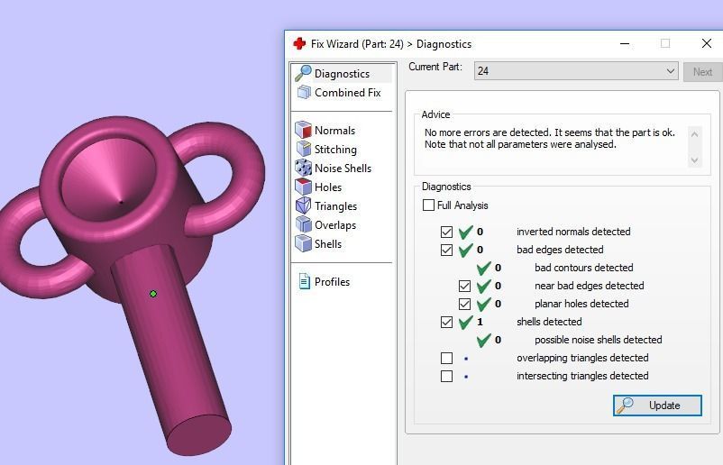 B EARRINGS N9 3D print model_6