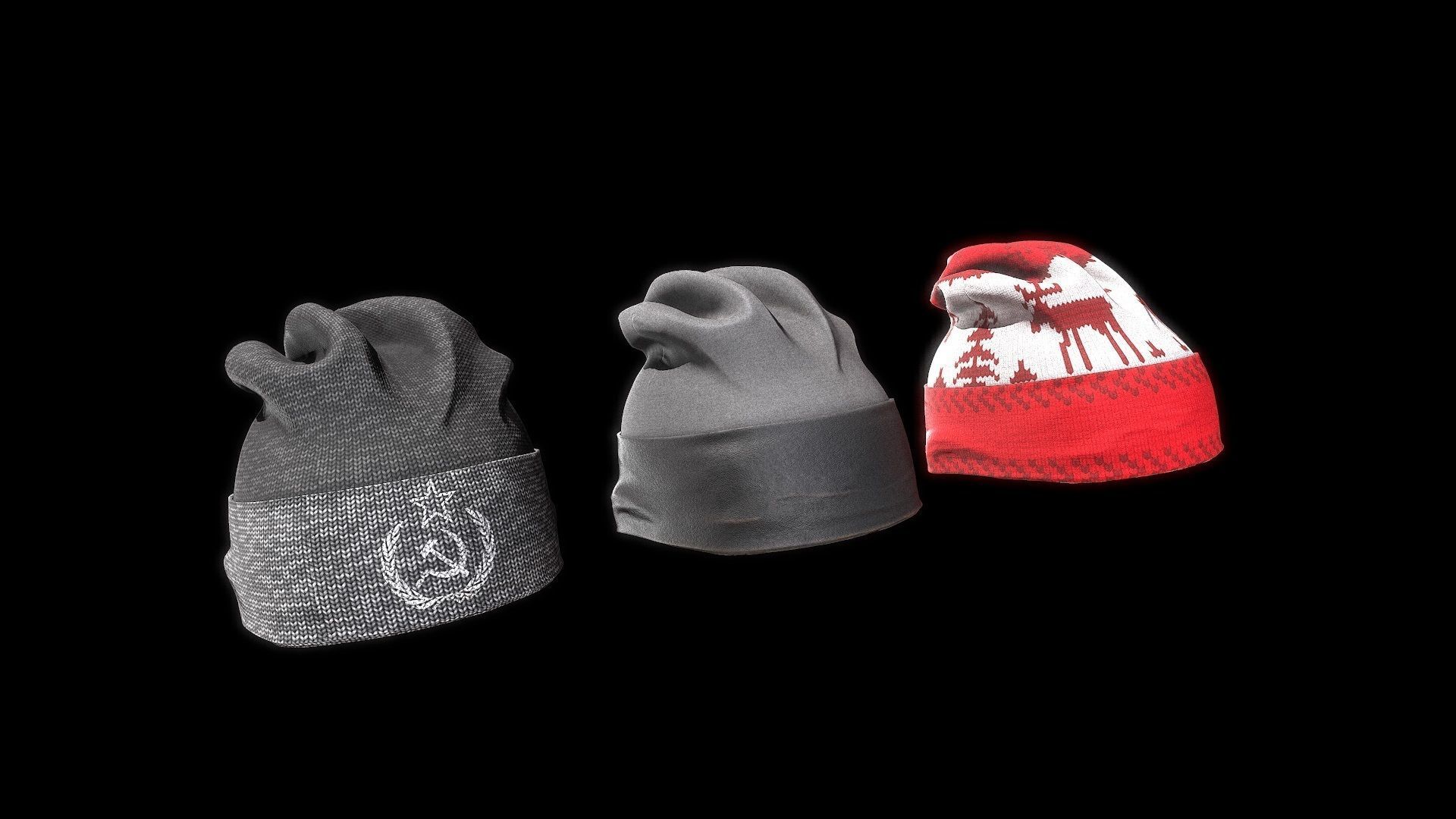 ALL MY WORK 3D Model Collection_11