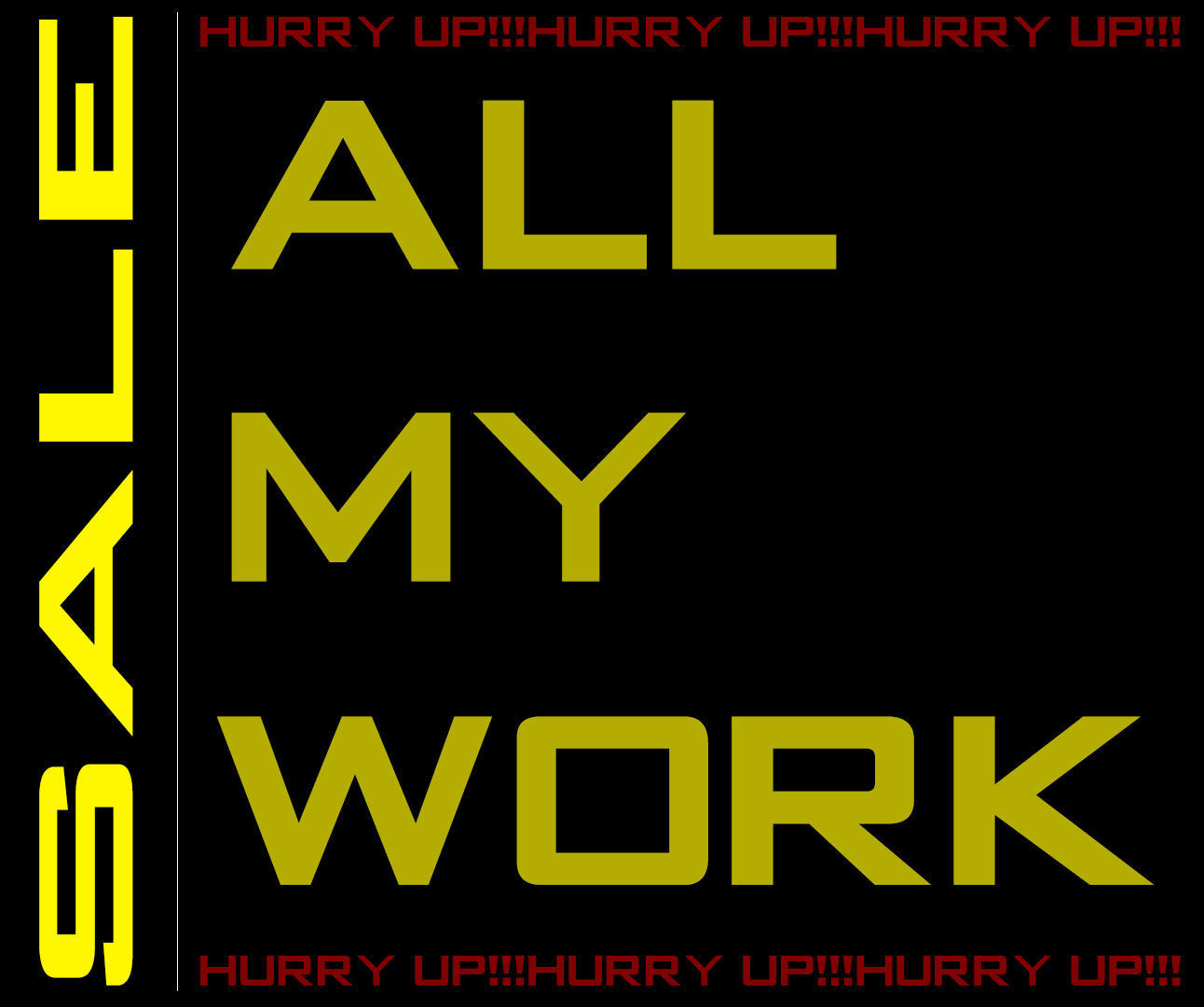 ALL MY WORK 3D Model Collection_0