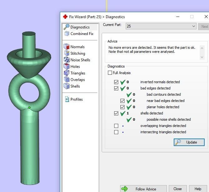 B EARRINGS N3 3D print model_14