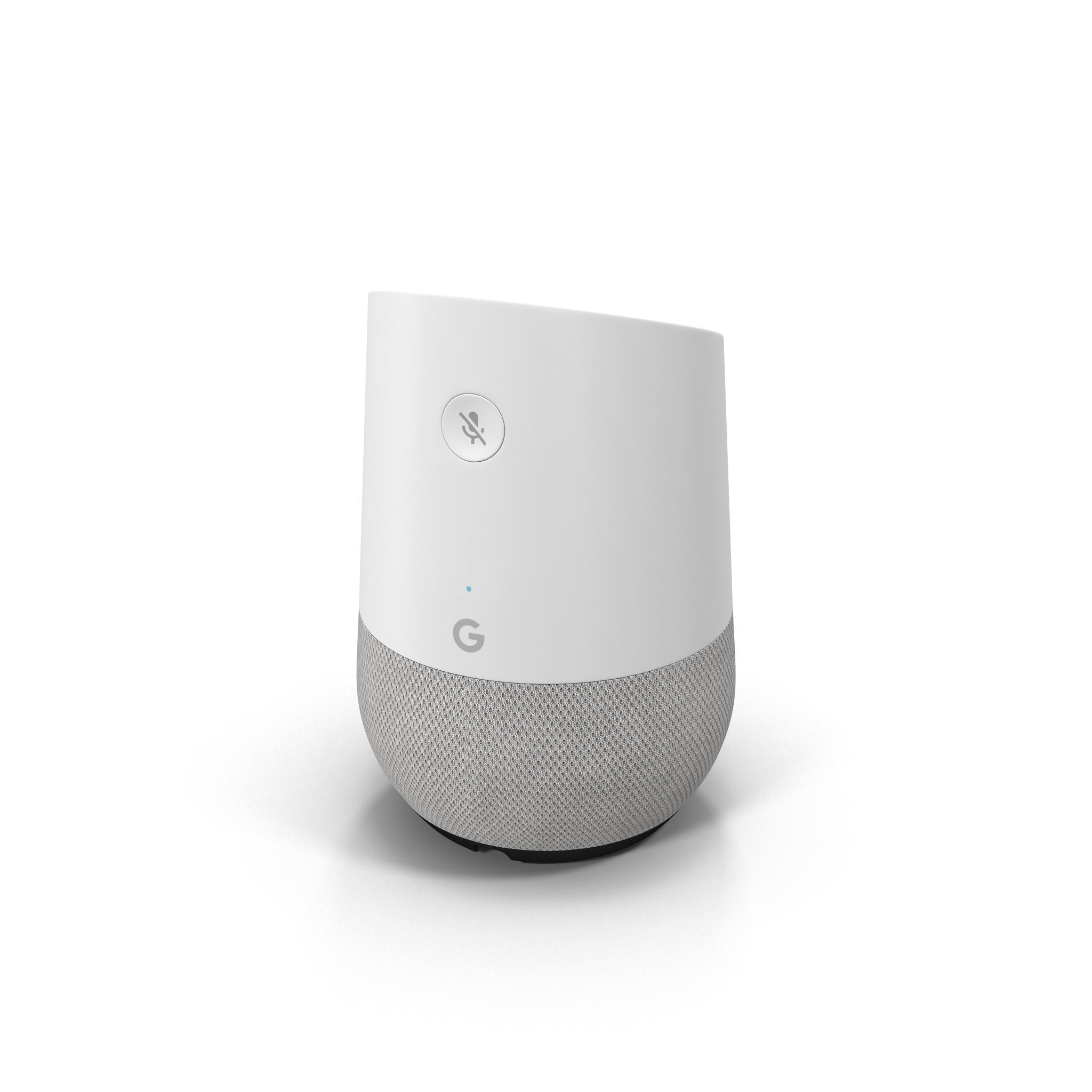 Google Home Fabric Base 3D model_2