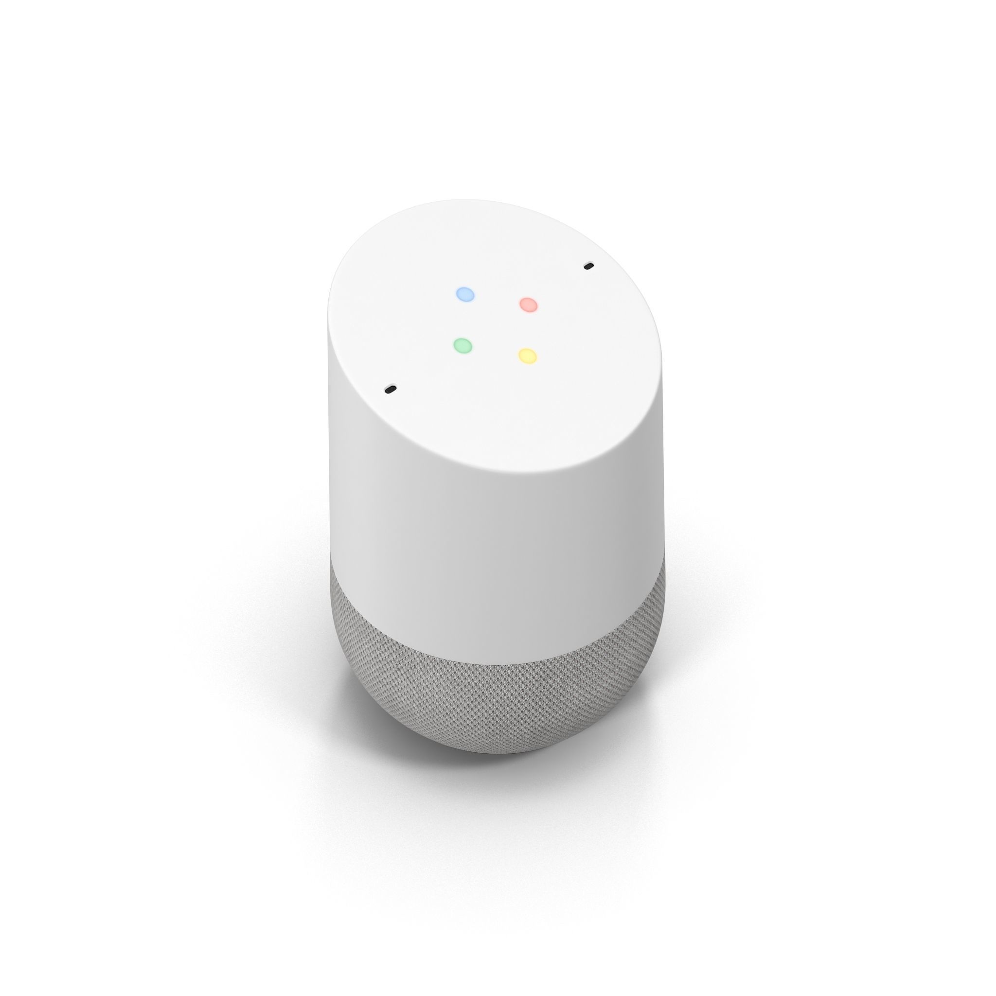 Google Home Fabric Base 3D model_3