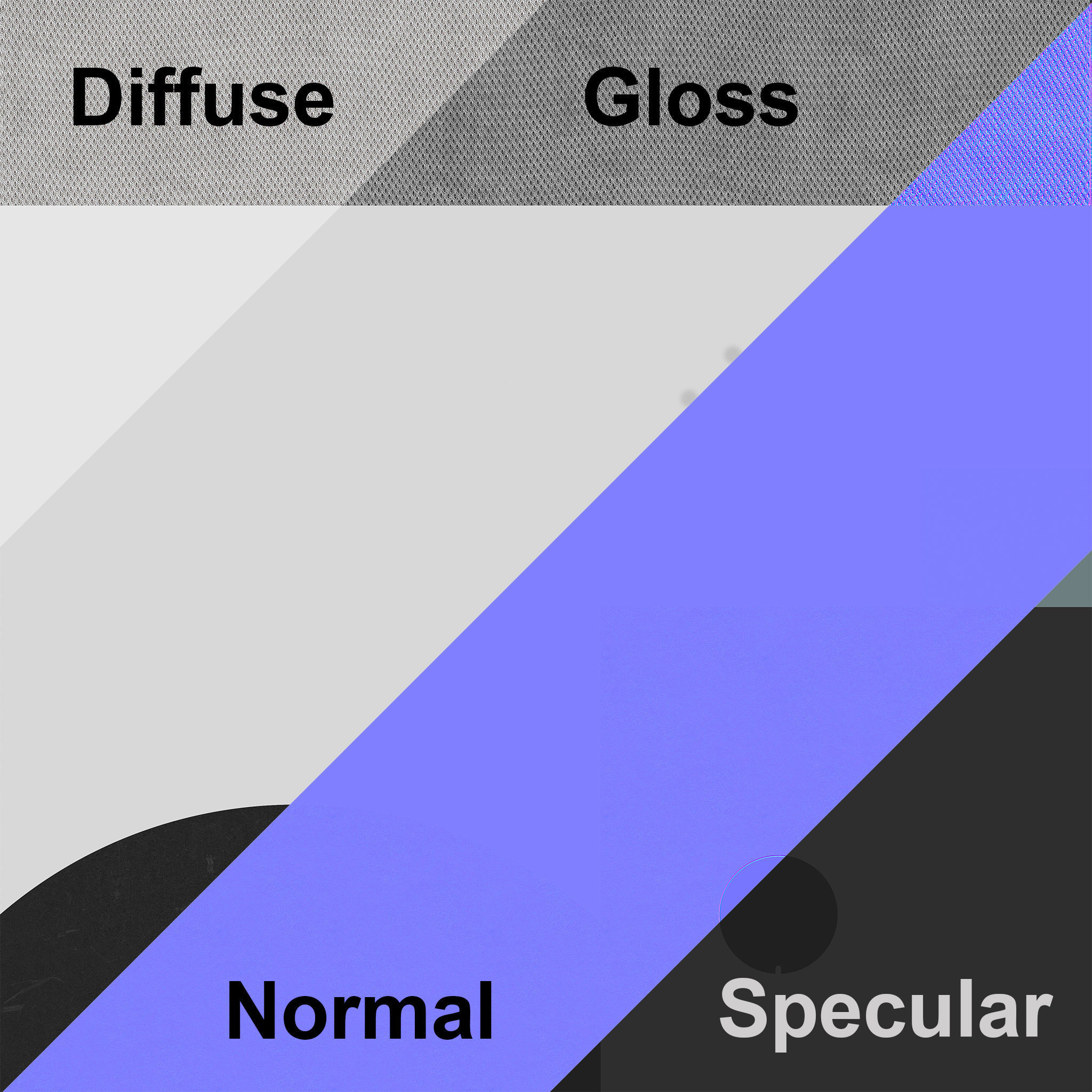 Google Home Fabric Base 3D model_12