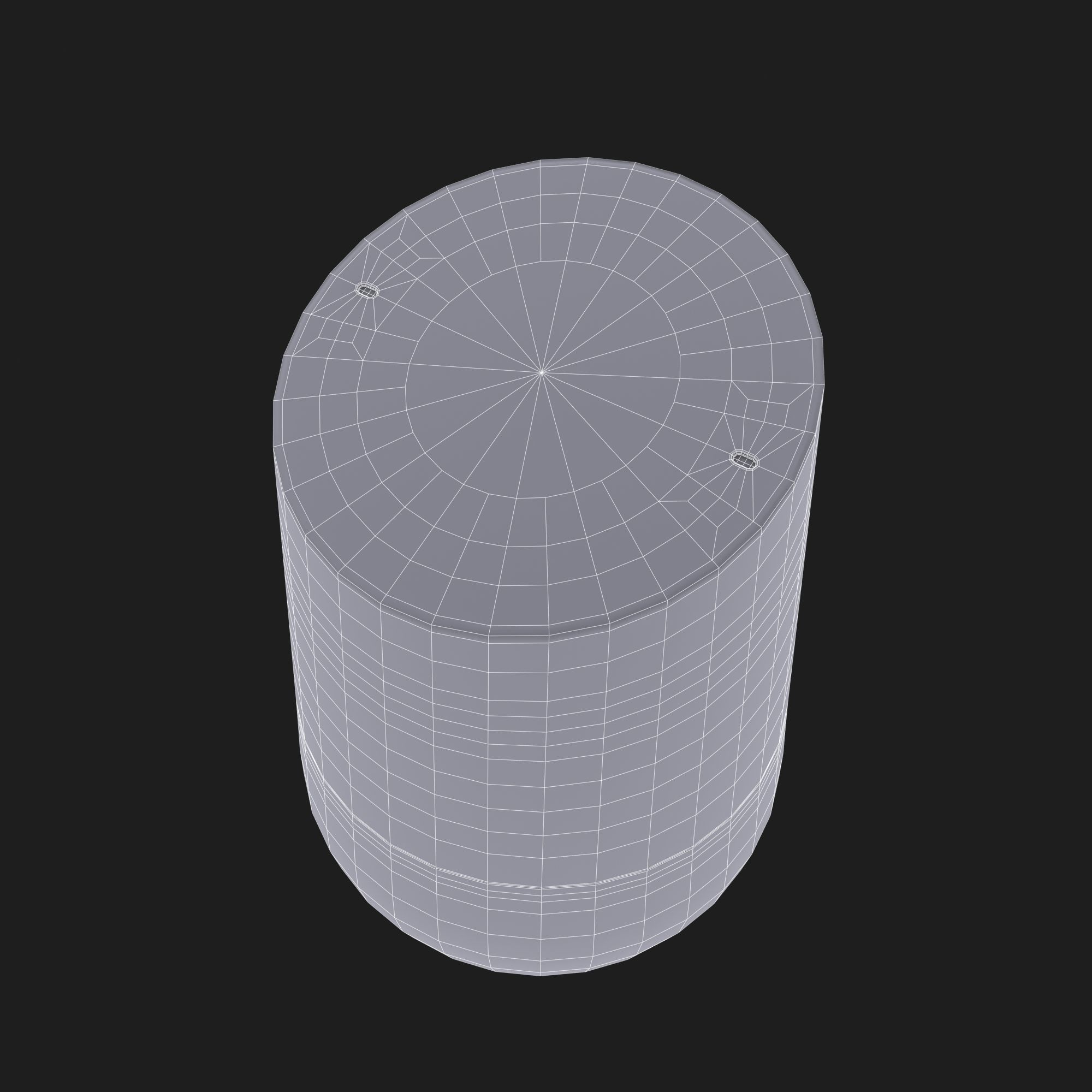 Google Home Fabric Base 3D model_7