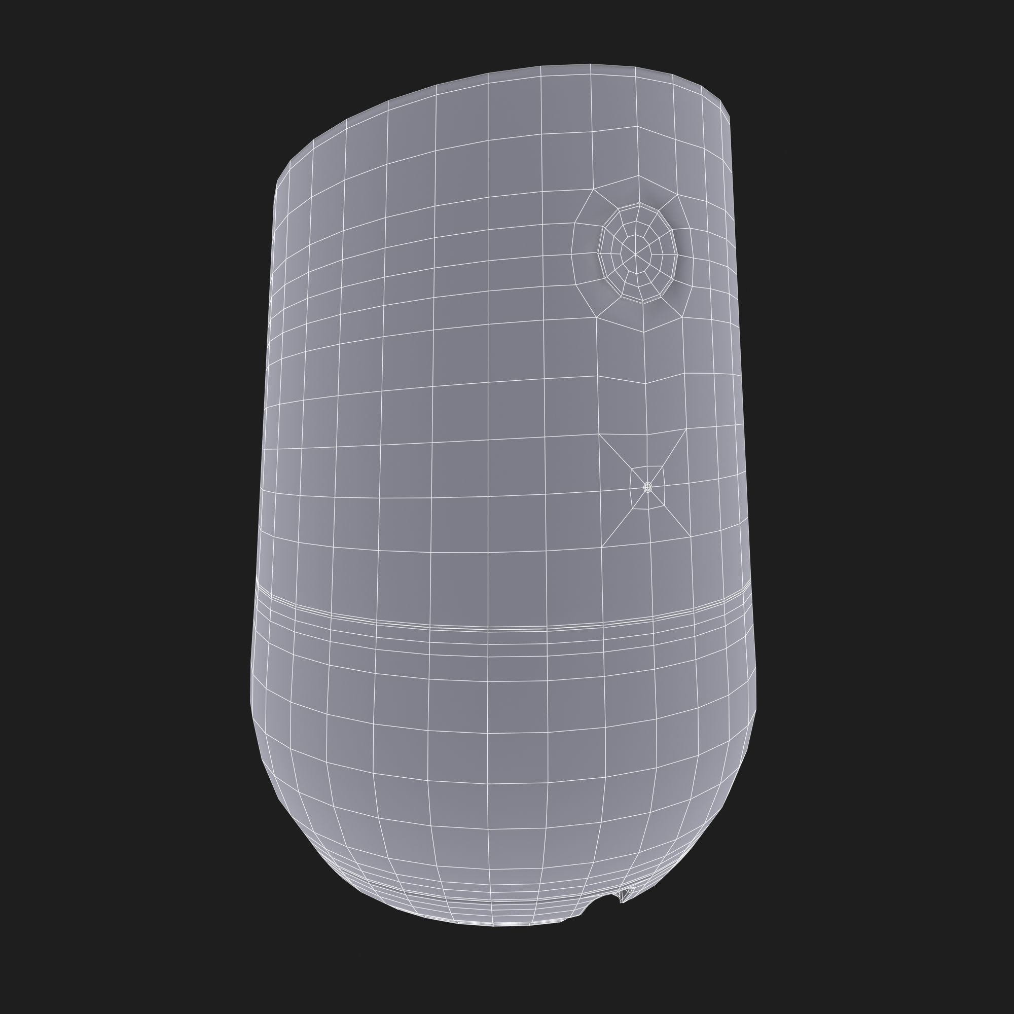 Google Home Fabric Base 3D model_6