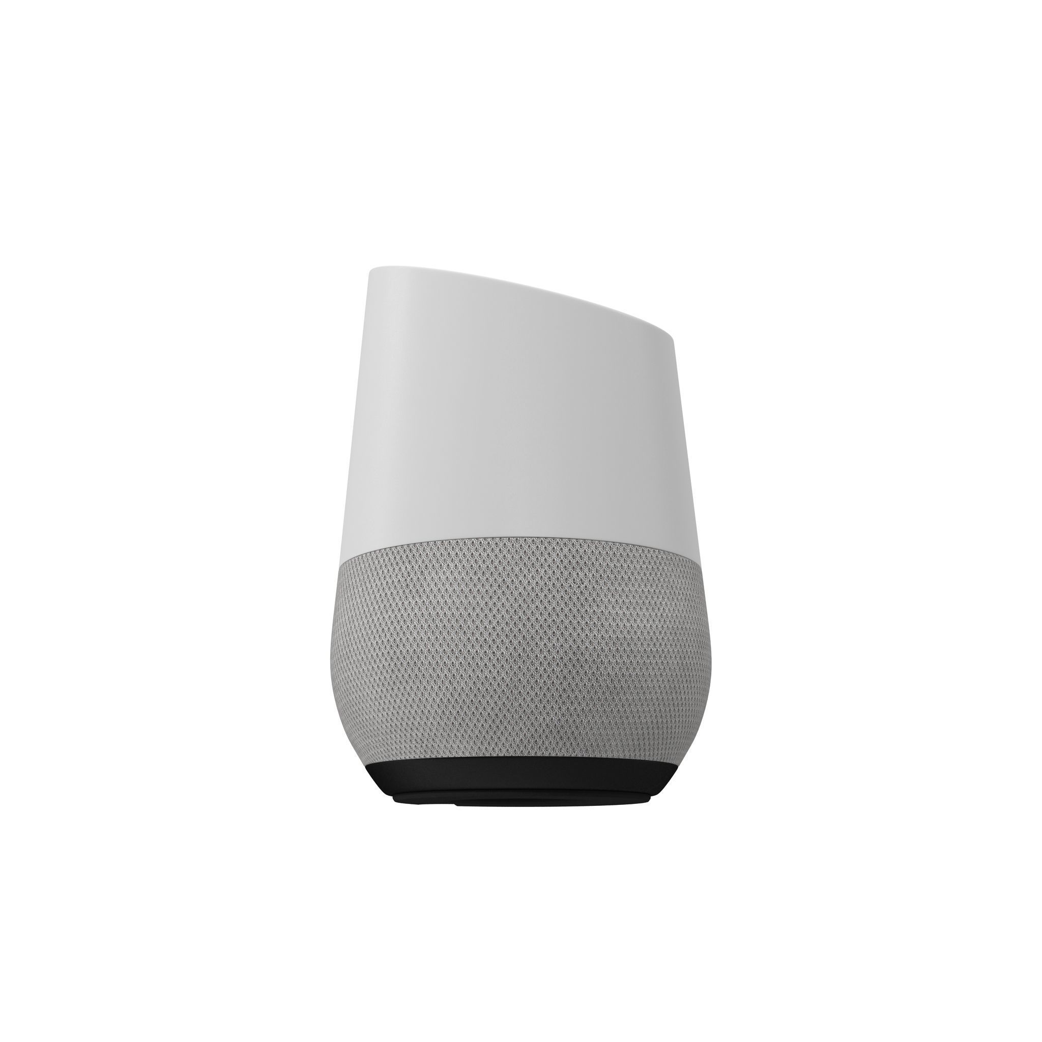 Google Home Fabric Base 3D model_4
