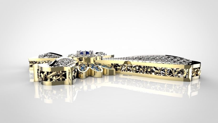 INRI N02 3D print model_3