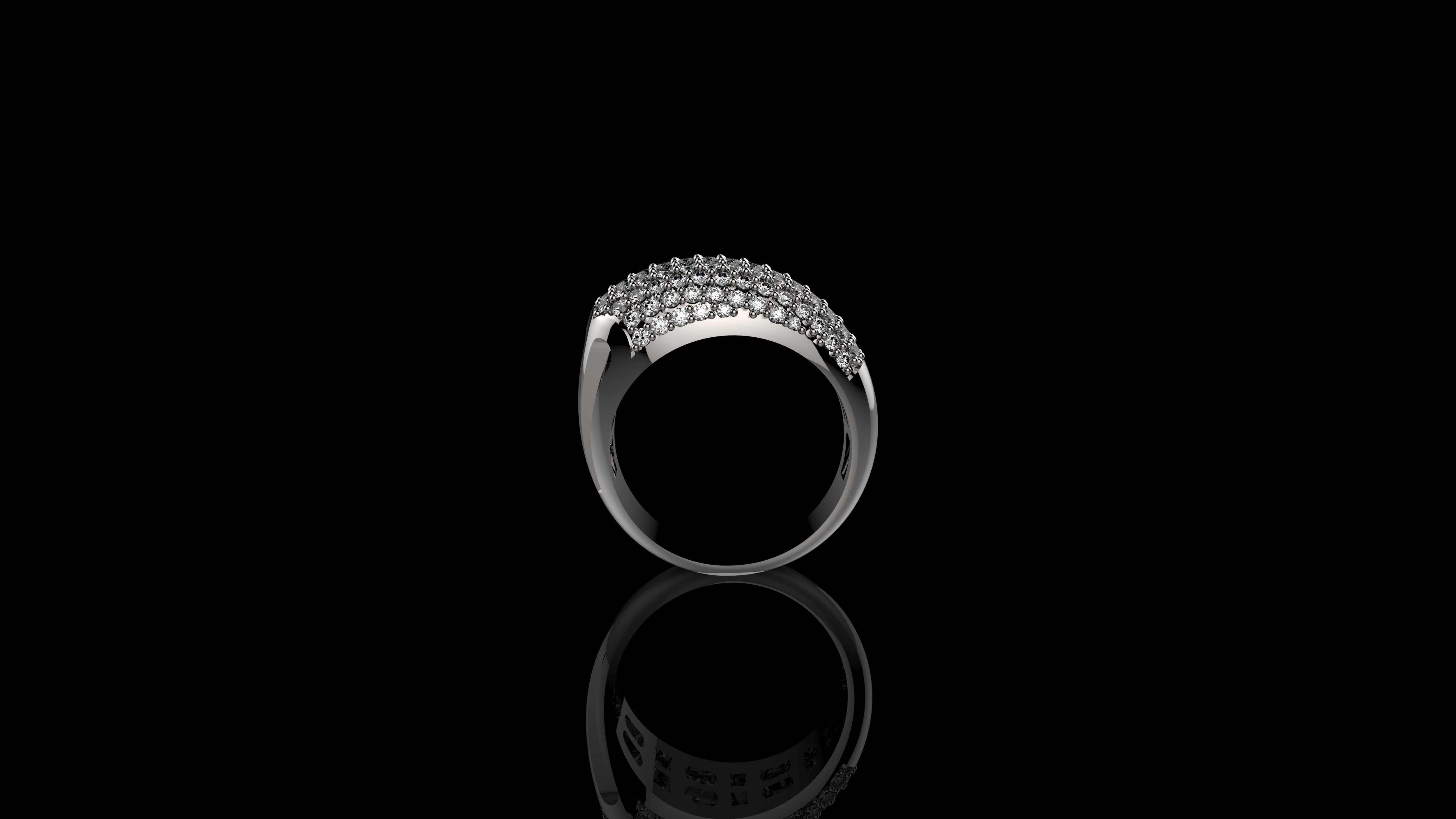 J RINGS N005 3D print model_4