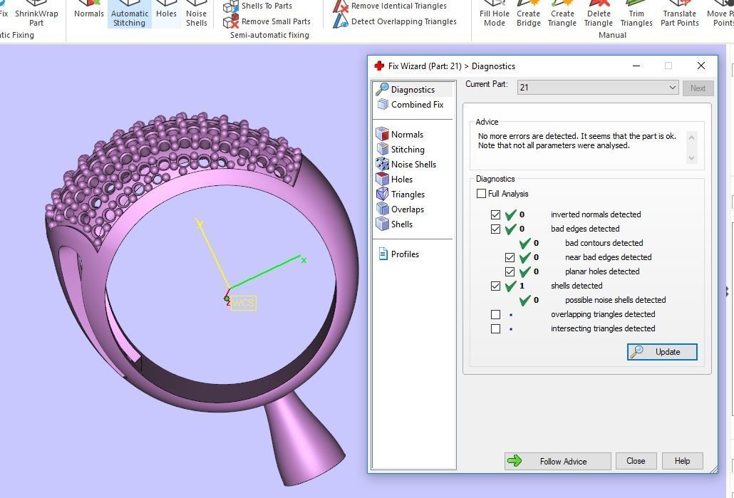 J RINGS N005 3D print model_6