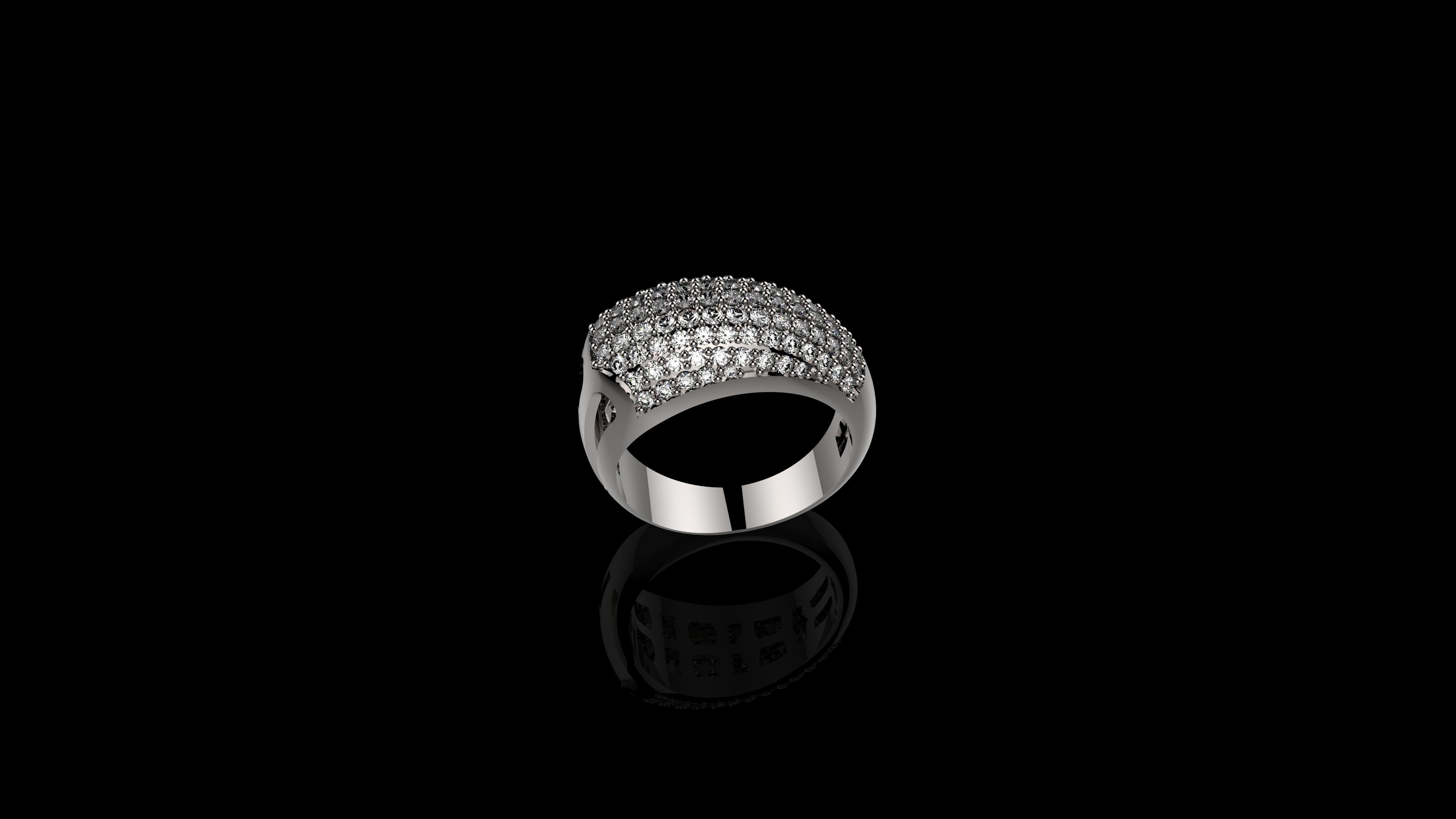 J RINGS N005 3D print model_1