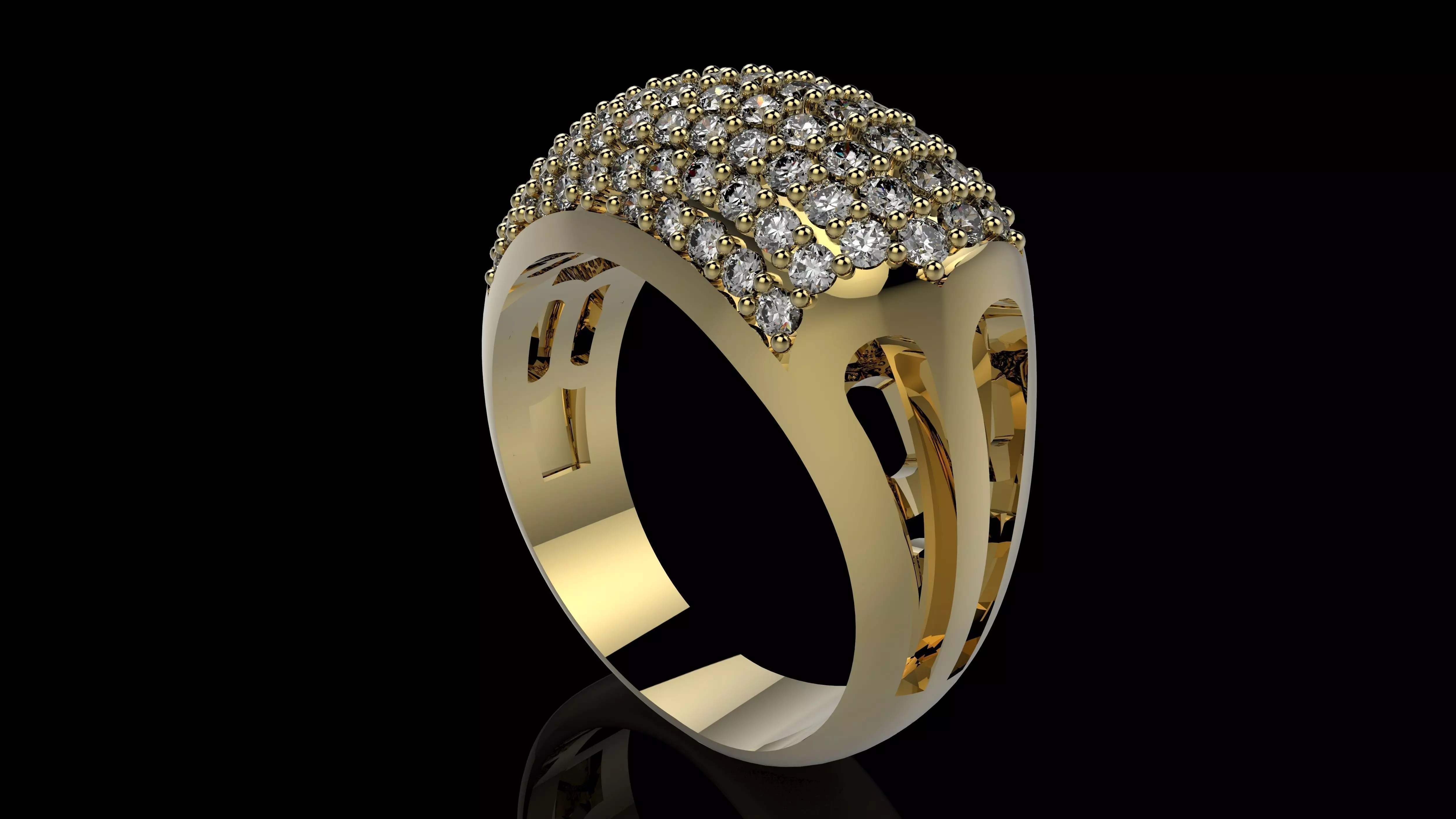 J RINGS N005 3D print model_0