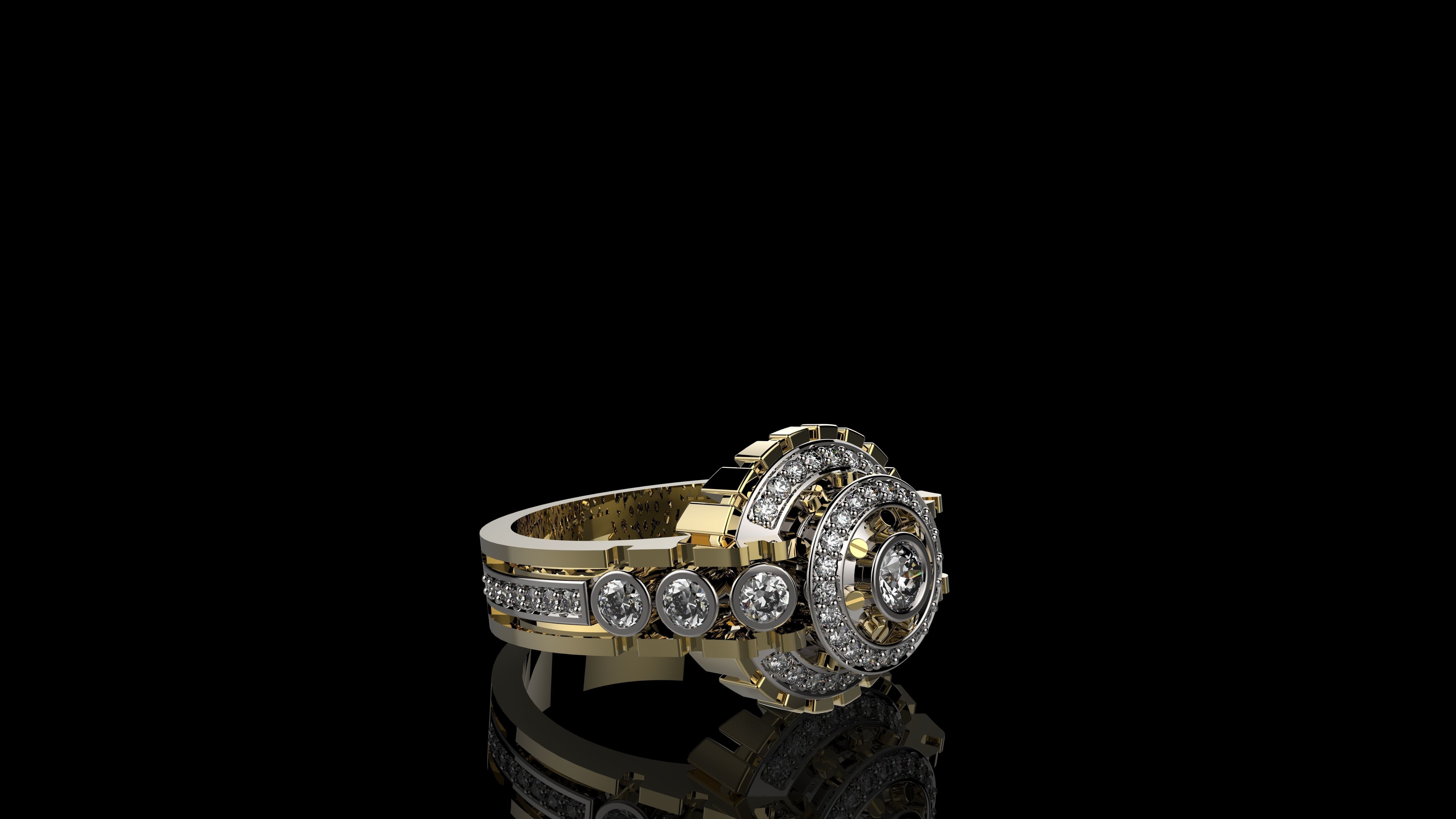 RINGS FOR MEN 01 3D print model_2