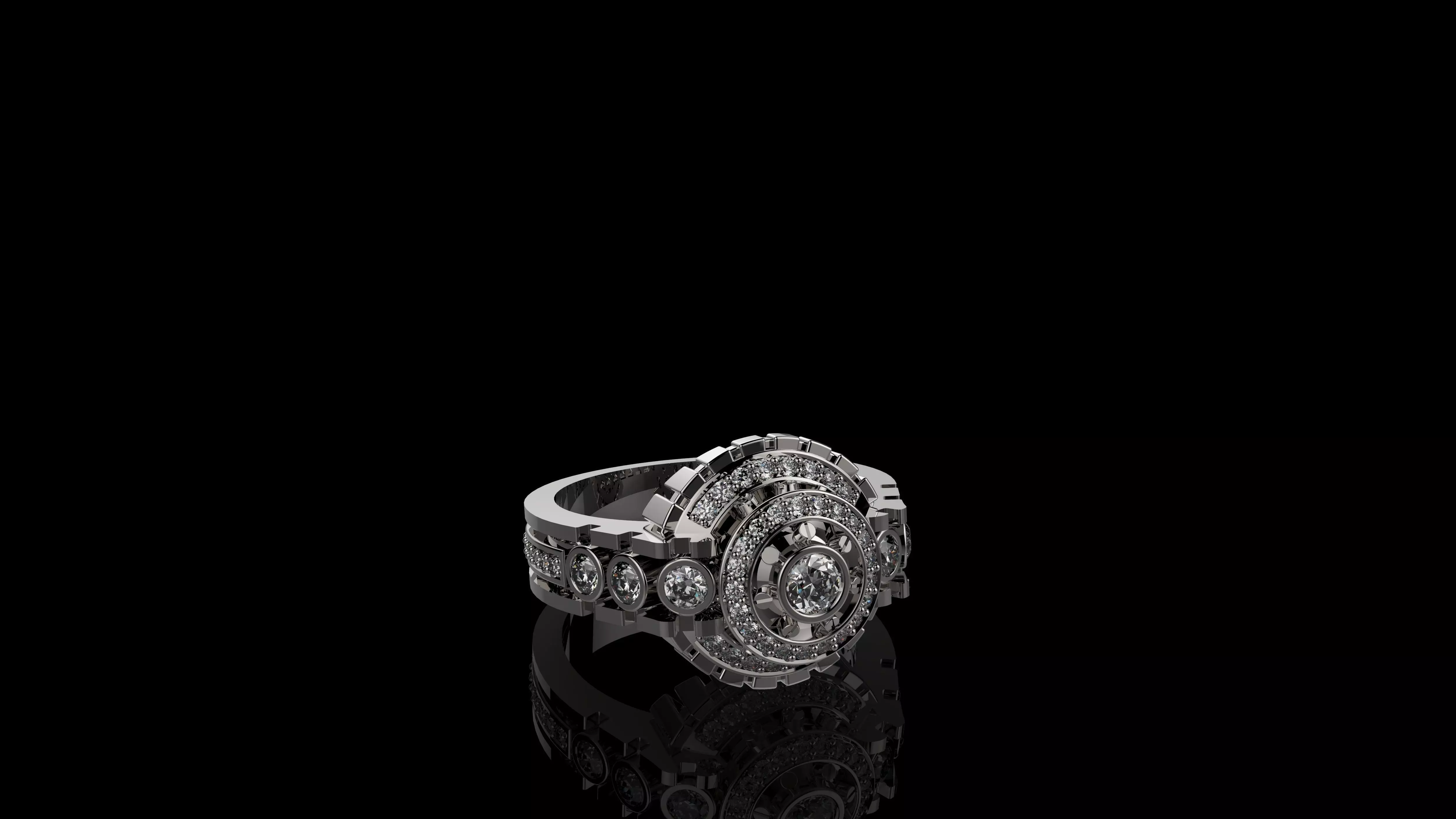 RINGS FOR MEN 01 3D print model_0