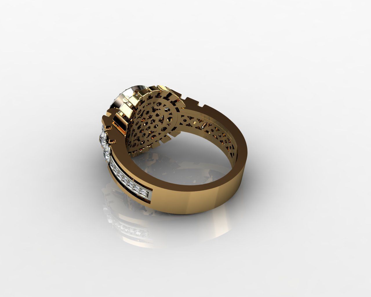 RINGS FOR MEN 01 3D print model_7