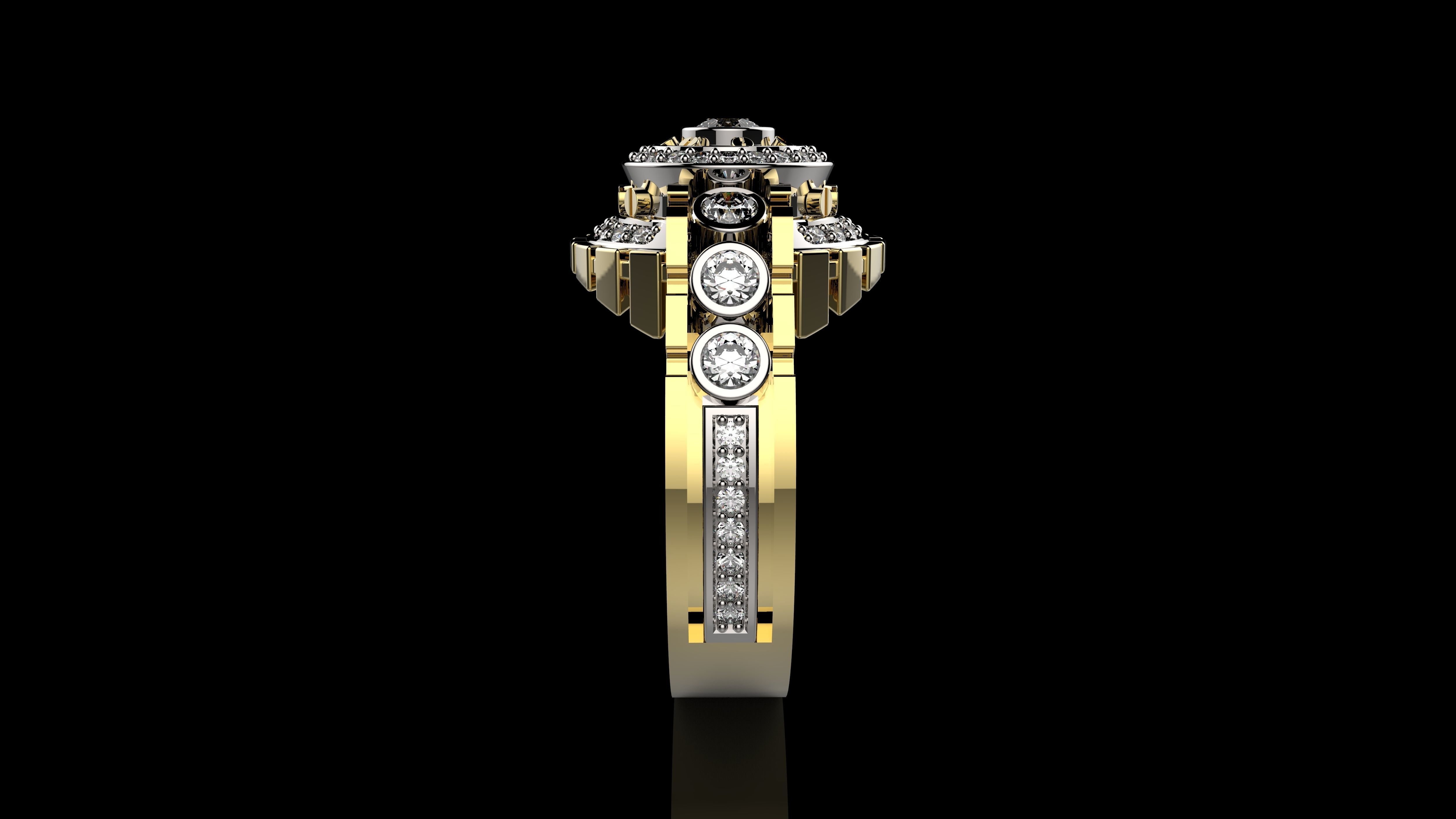 RINGS FOR MEN 01 3D print model_4