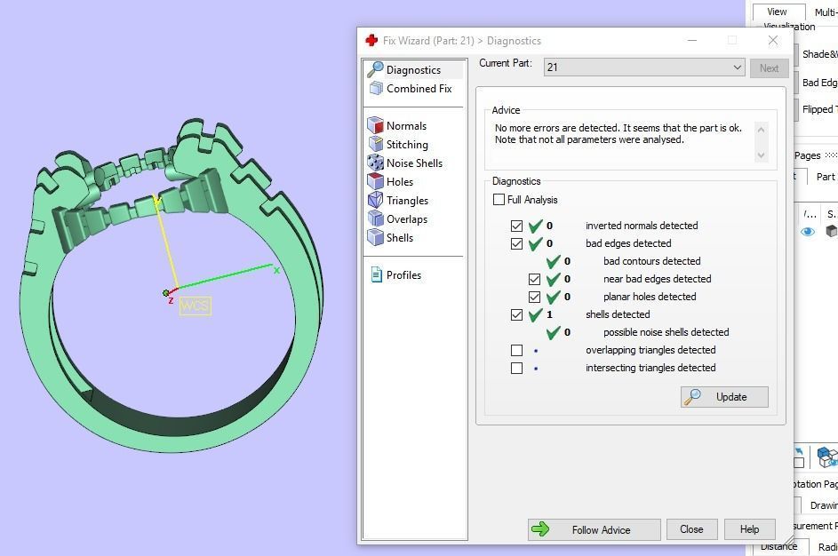 RINGS FOR MEN 01 3D print model_10