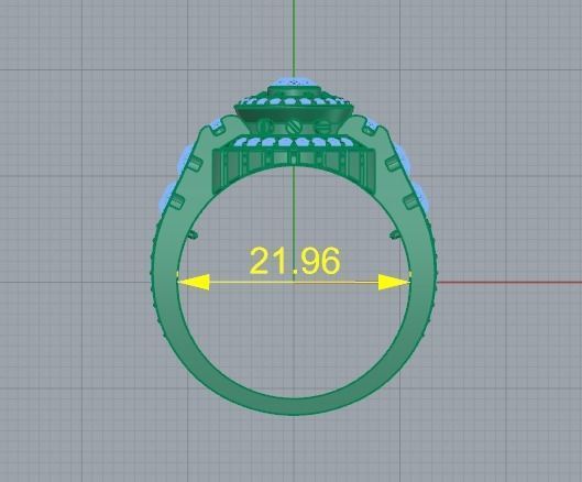 RINGS FOR MEN 01 3D print model_8