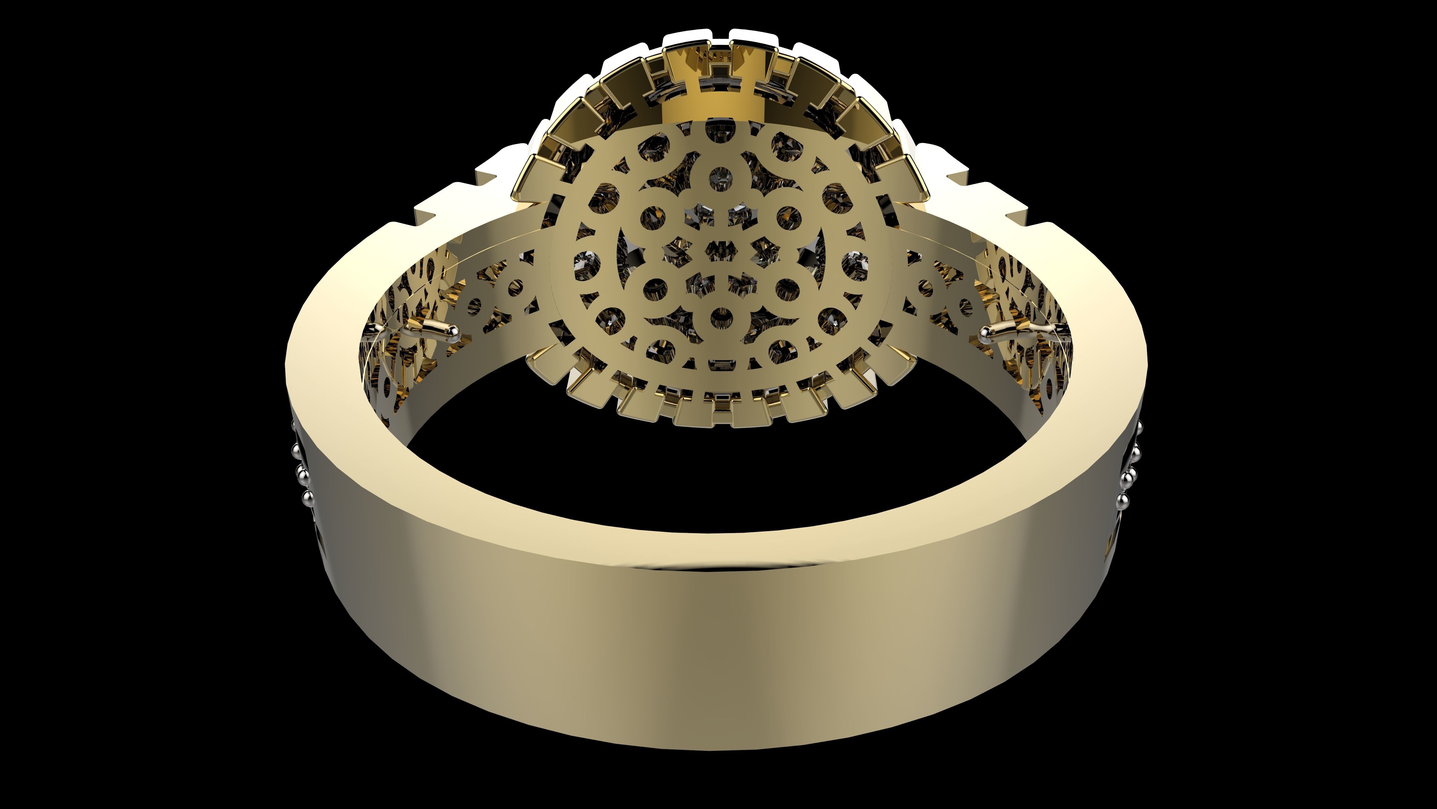 RINGS FOR MEN 01 3D print model_6