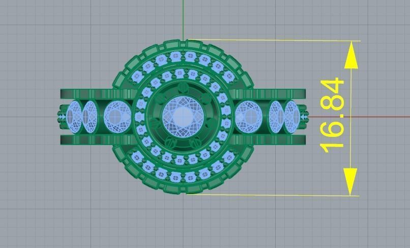 RINGS FOR MEN 01 3D print model_9