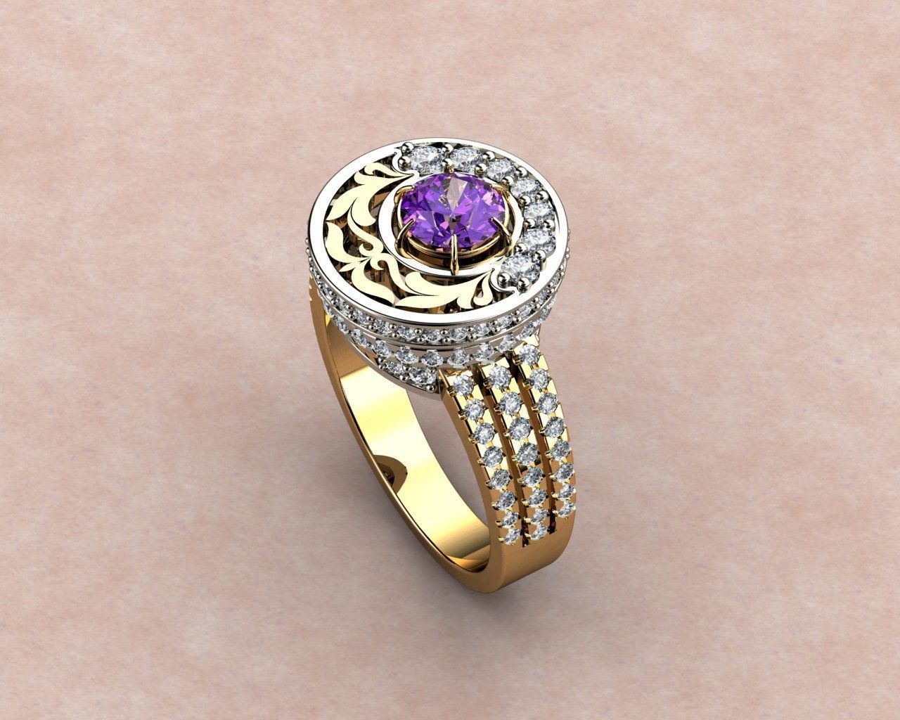 RINGS J 011 3D print model_6