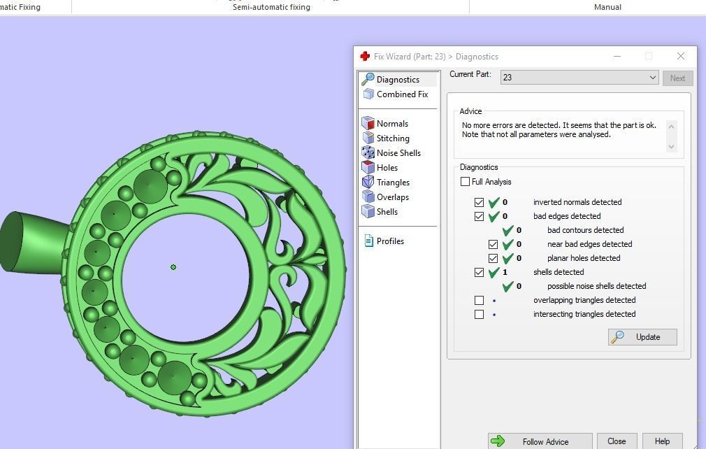 RINGS J 011 3D print model_10