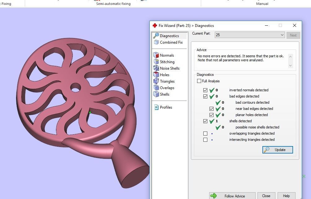 RINGS J 011 3D print model_12