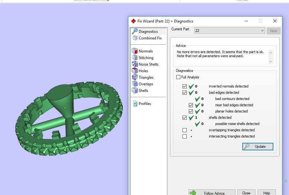 RINGS J 011 3D print model_9