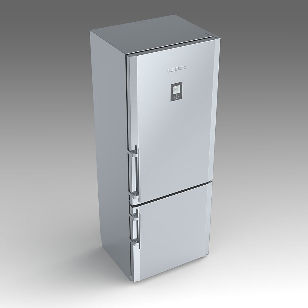 Liebherr CBNes 5167 Fridge Freezer design 3D model