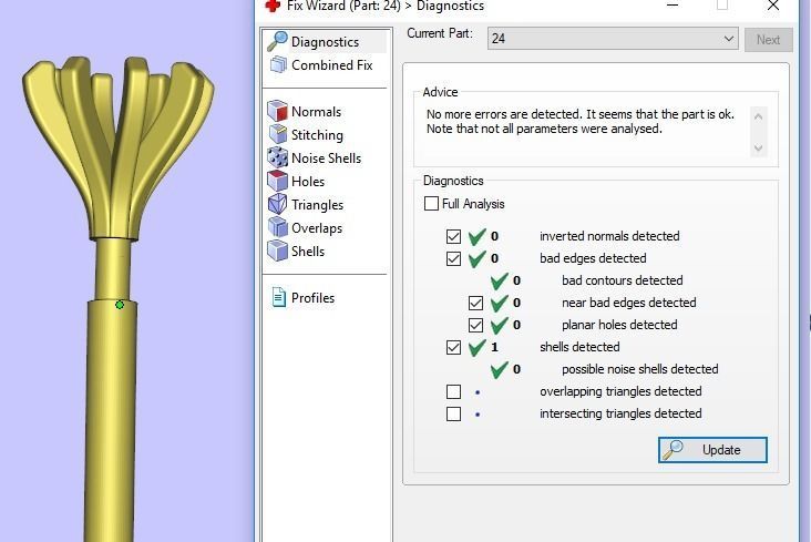 RINGS J011 3D print model_8