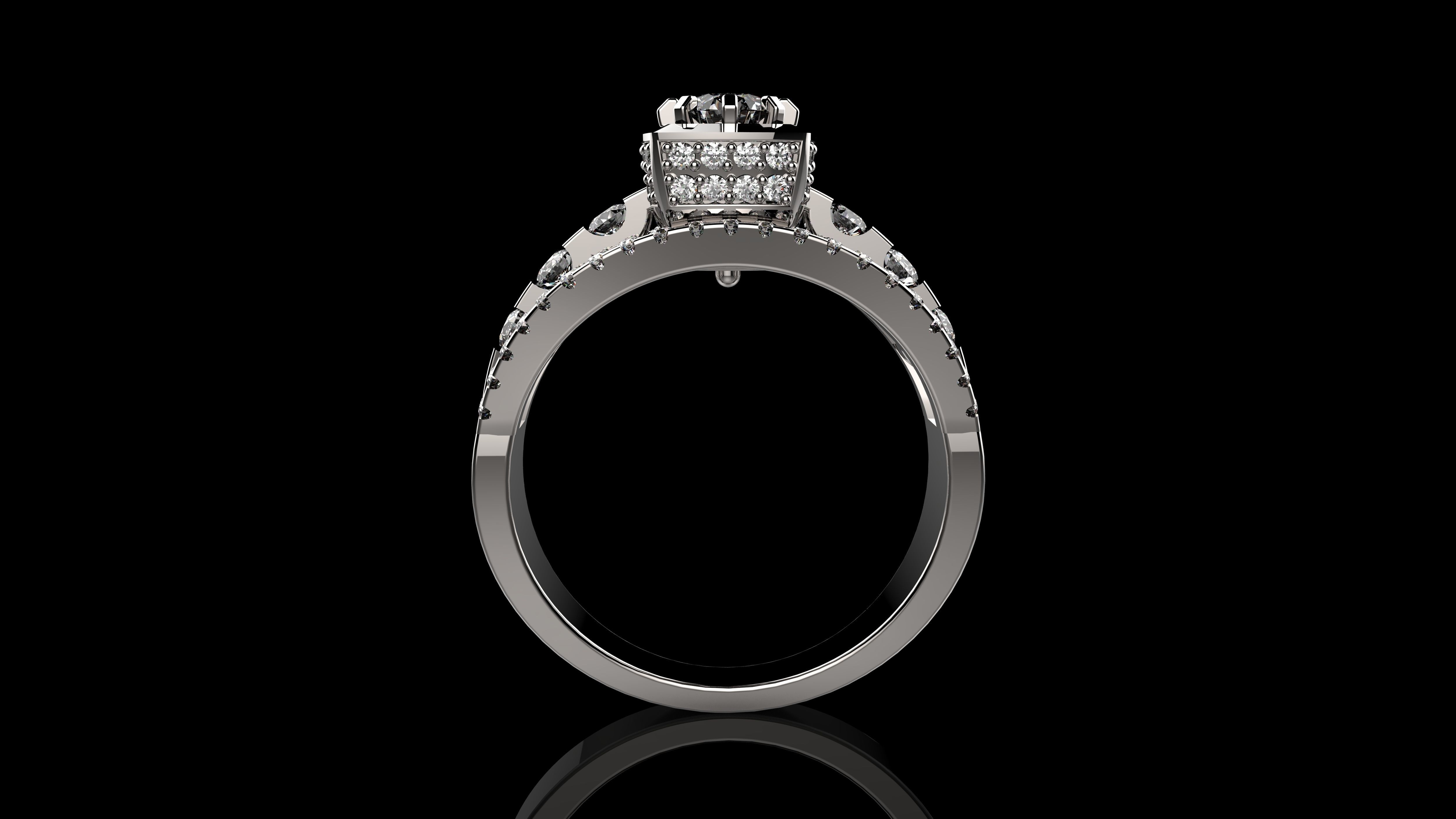 RINGS J011 3D print model_1