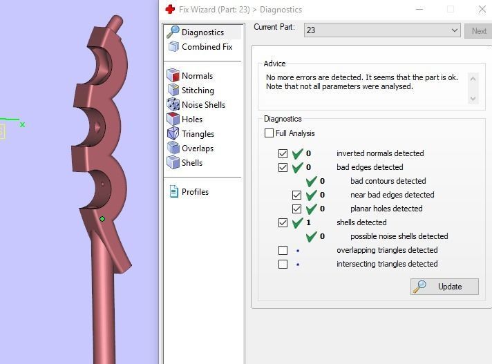 RINGS J011 3D print model_9