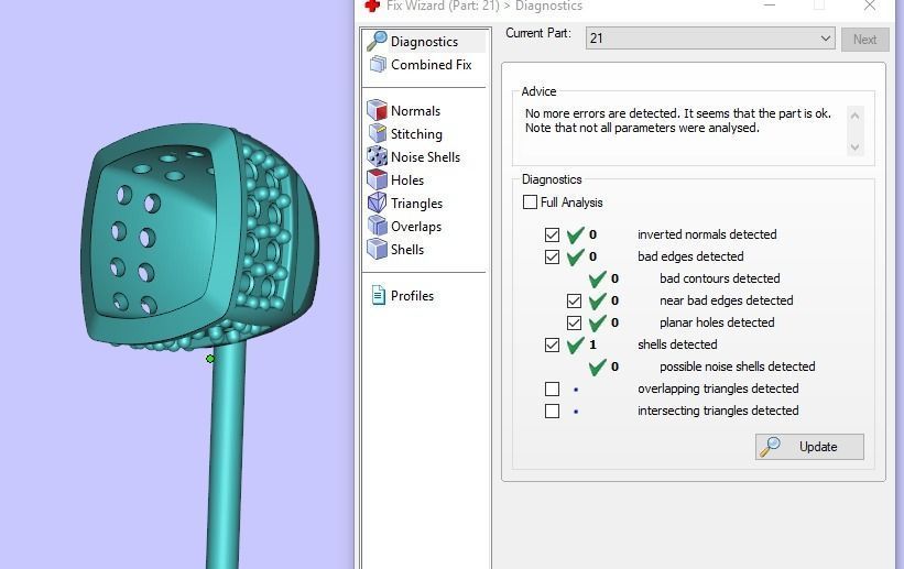 RINGS J011 3D print model_12