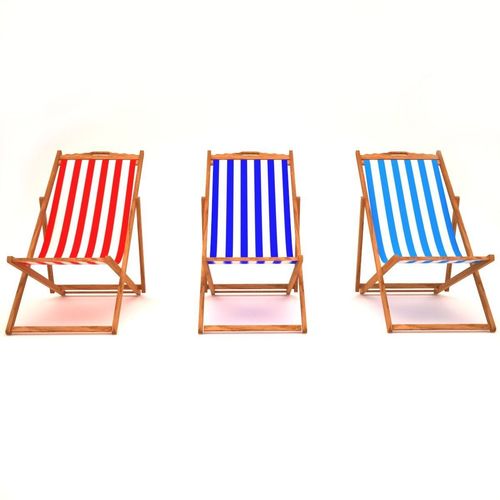Beach chair 3D model