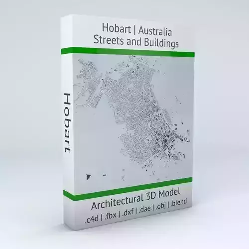 Hobart Streets and Buildings