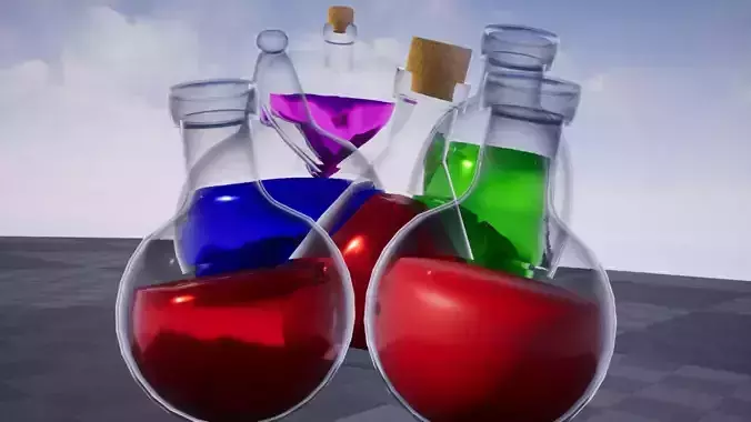 Customizable Variety Potion Pack