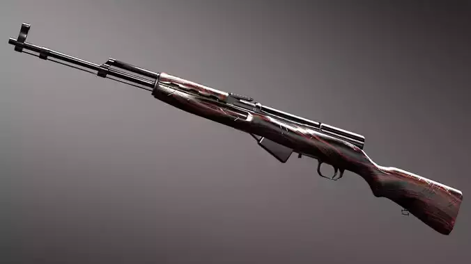 SKS rifle 